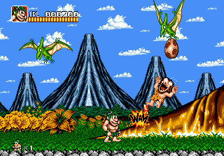 Joe and Mac screenshot 3 for Super Nintendo